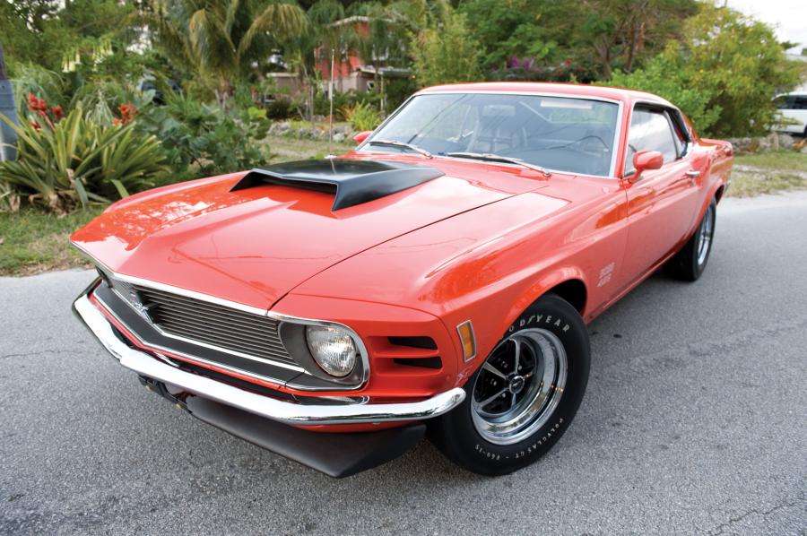  Ford Mustang Boss 429 1970 года  (фото 13 из 59)